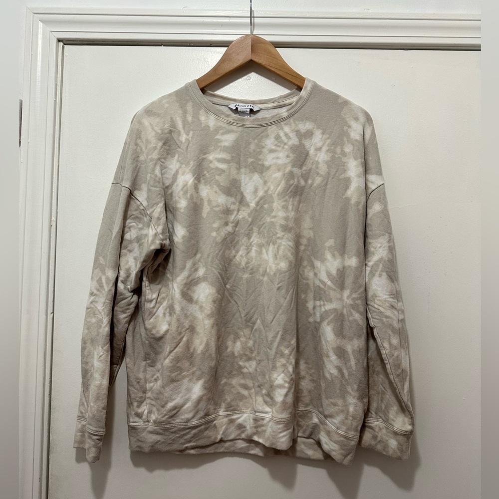 Athleta Tie Dye Pullover
